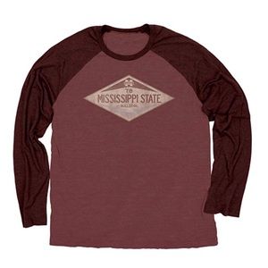 BLUE 84 NCAA Mississippi State Bulldogs L/S Tee